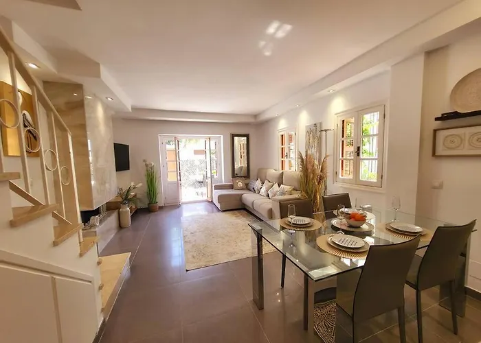 Chic Townhouse By The Sea @ Villacana Playa! Apartamento *