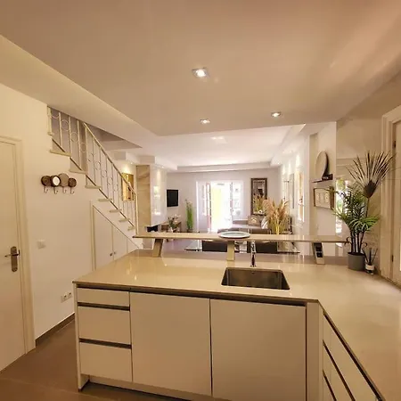 Chic Townhouse By The Sea @ Villacana Playa! Apartman *