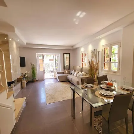 Chic Townhouse By The Sea @ Villacana Playa! Apartman *