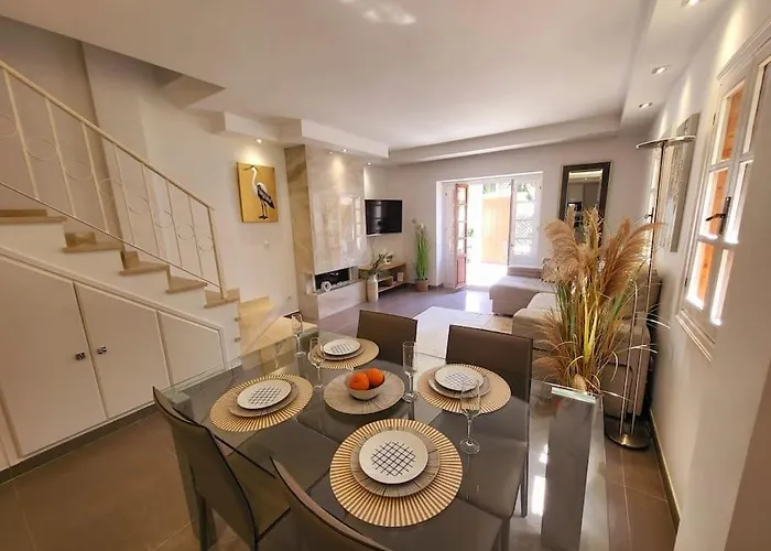 Lejlighed Chic Townhouse By The Sea @ Villacana Playa! *