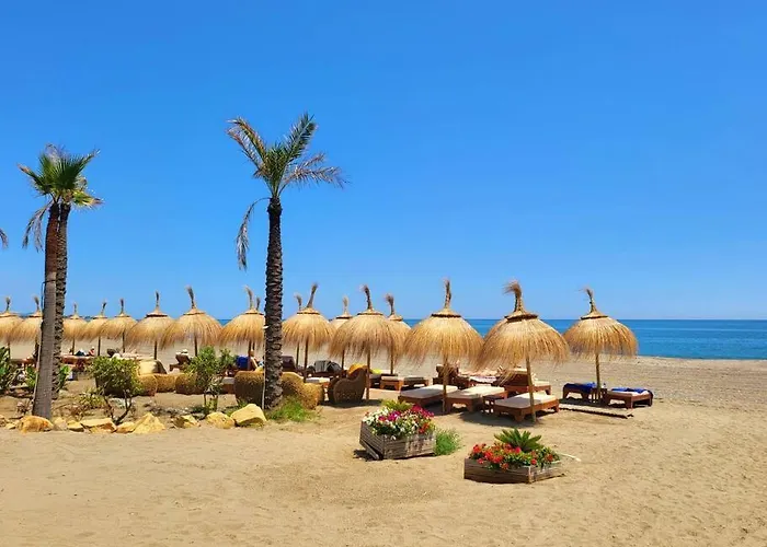 Lejlighed Chic Townhouse By The Sea @ Villacana Playa! Estepona