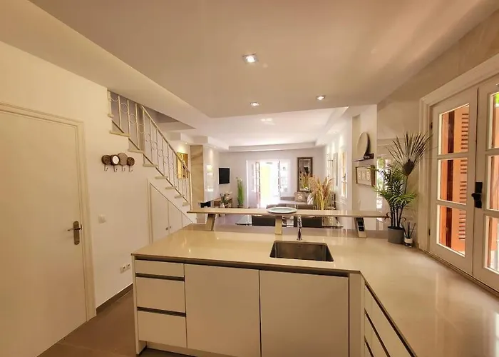 Chic Townhouse By The Sea @ Villacana Playa! Apartment *